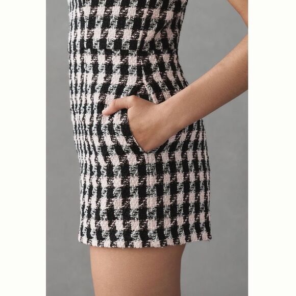 Anthropologie Hutch Strapless Tweed Romper - Picture 4 of 5